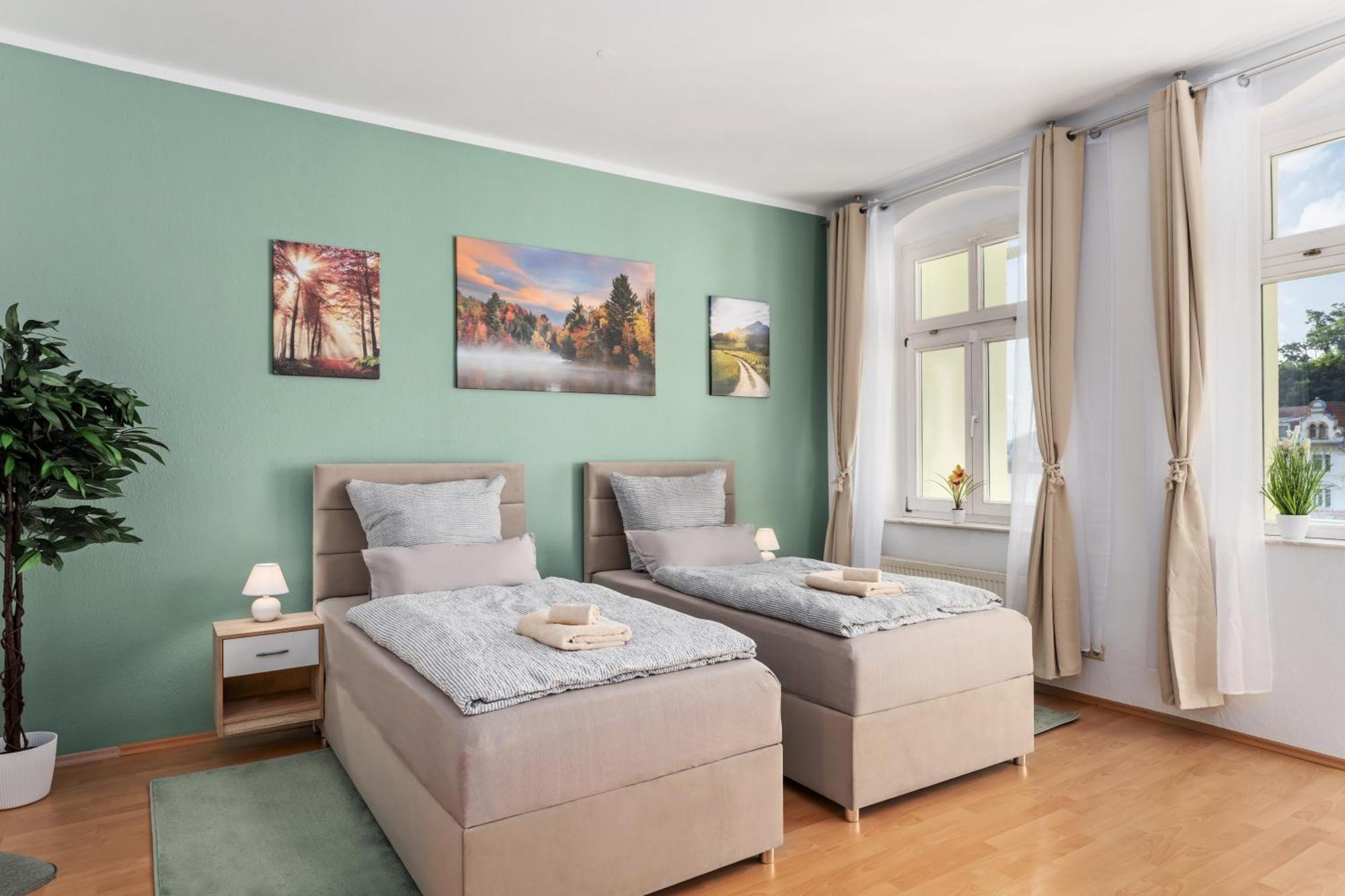 Neu Meissen Altstadt Familyoase Wlan Netflix Magenta Disney Buitenkant foto