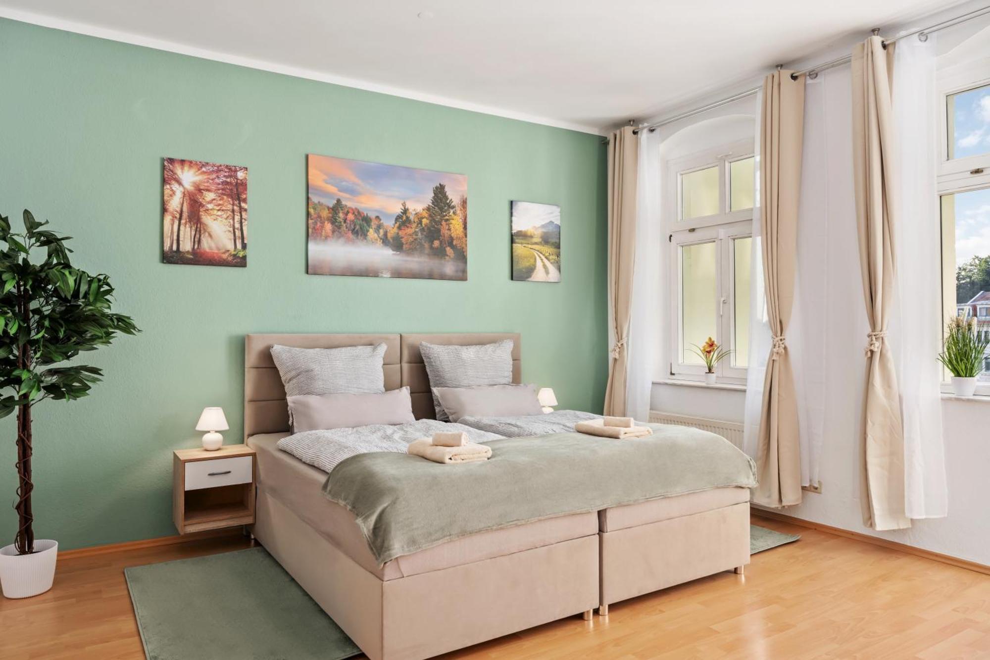 Neu Meissen Altstadt Familyoase Wlan Netflix Magenta Disney Buitenkant foto